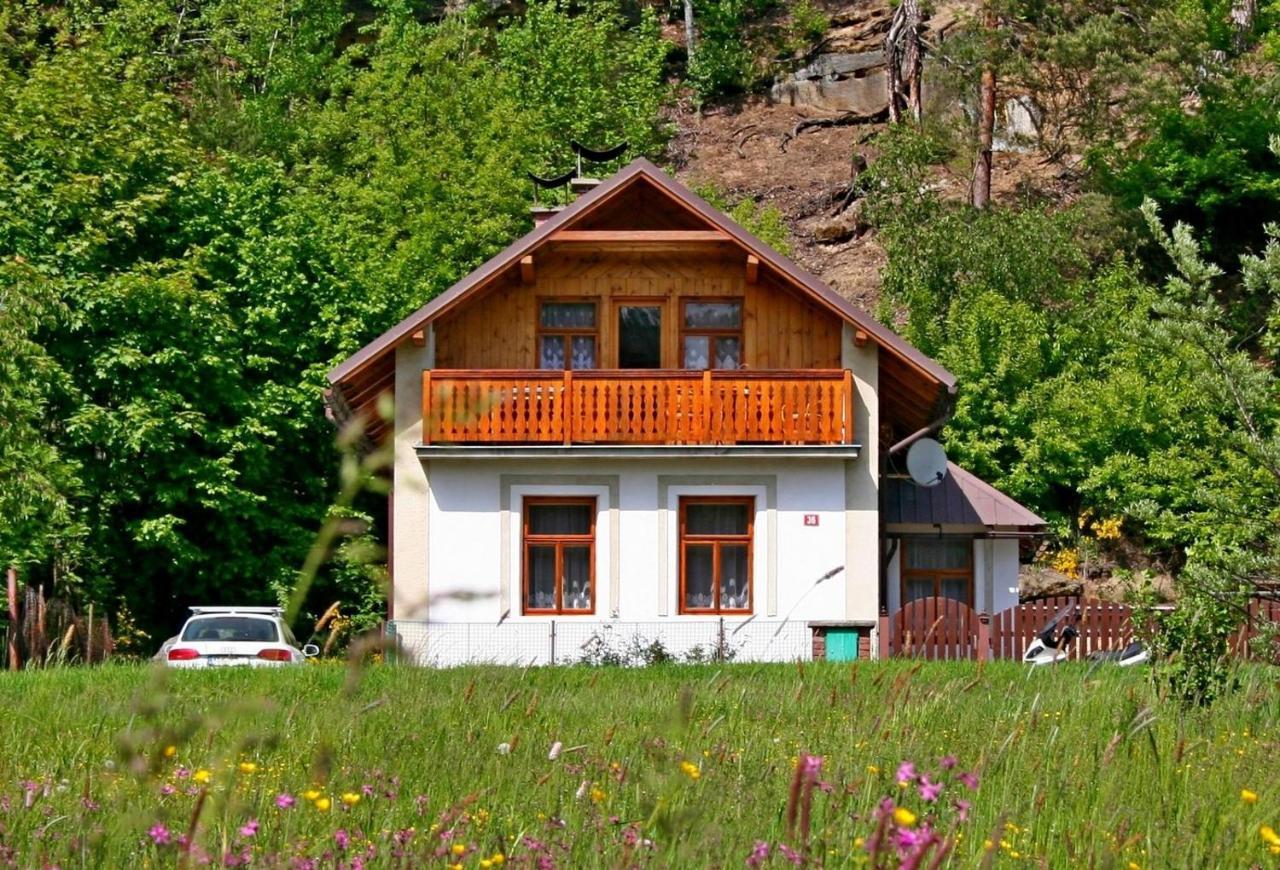 Chalupa Branzez Komarovsky Rybnik Exterior foto